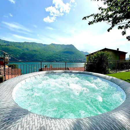 Terrazza Di Luisa Parking Wifi Vista Lago Carate Urio Exterior foto